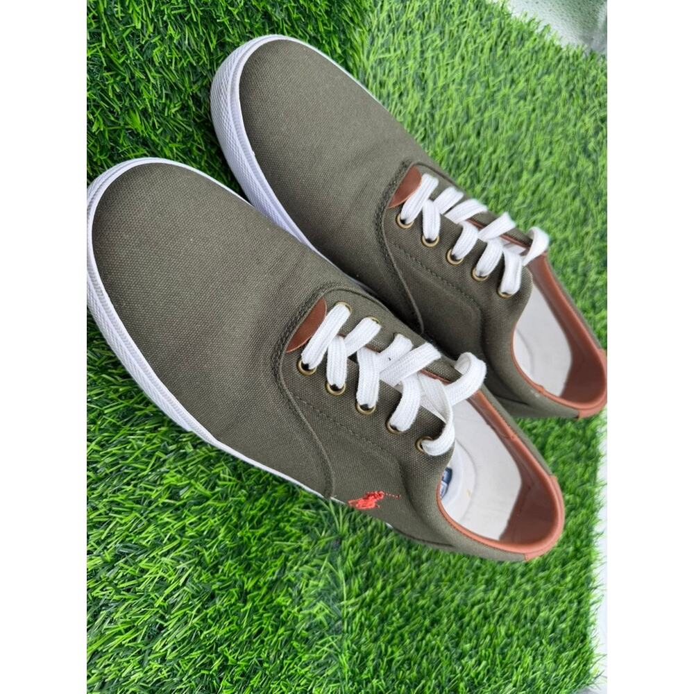 Polo Ralph Lauren Vaughn Canvas Olive Green